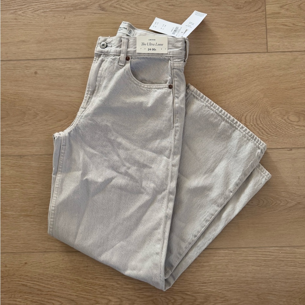abercrombie low rise ultra loose jeans - Picture 6 of 6